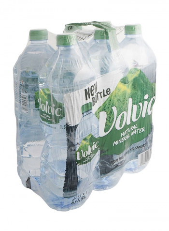Natural Mineral Water 1.5L Pack of 6