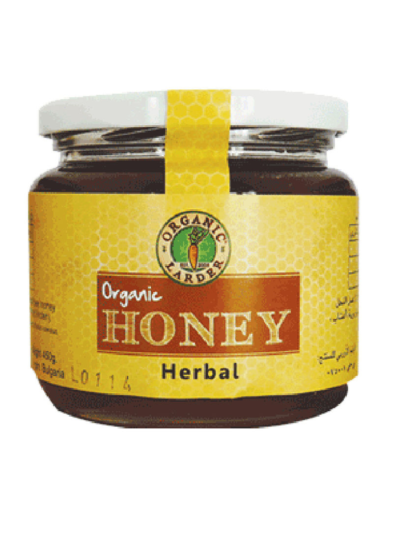 Organic Honey Herbal 450g