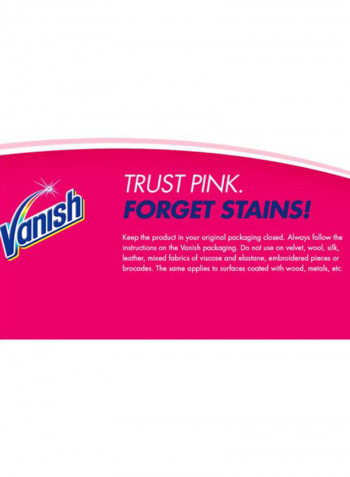 Pack Of 2 Oxi Action Fabric Stain Remover Stain Remover 950g