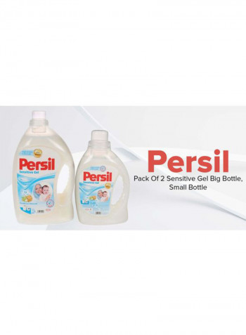 Pack Of 2 Sentitive Gel (3 + 1)L