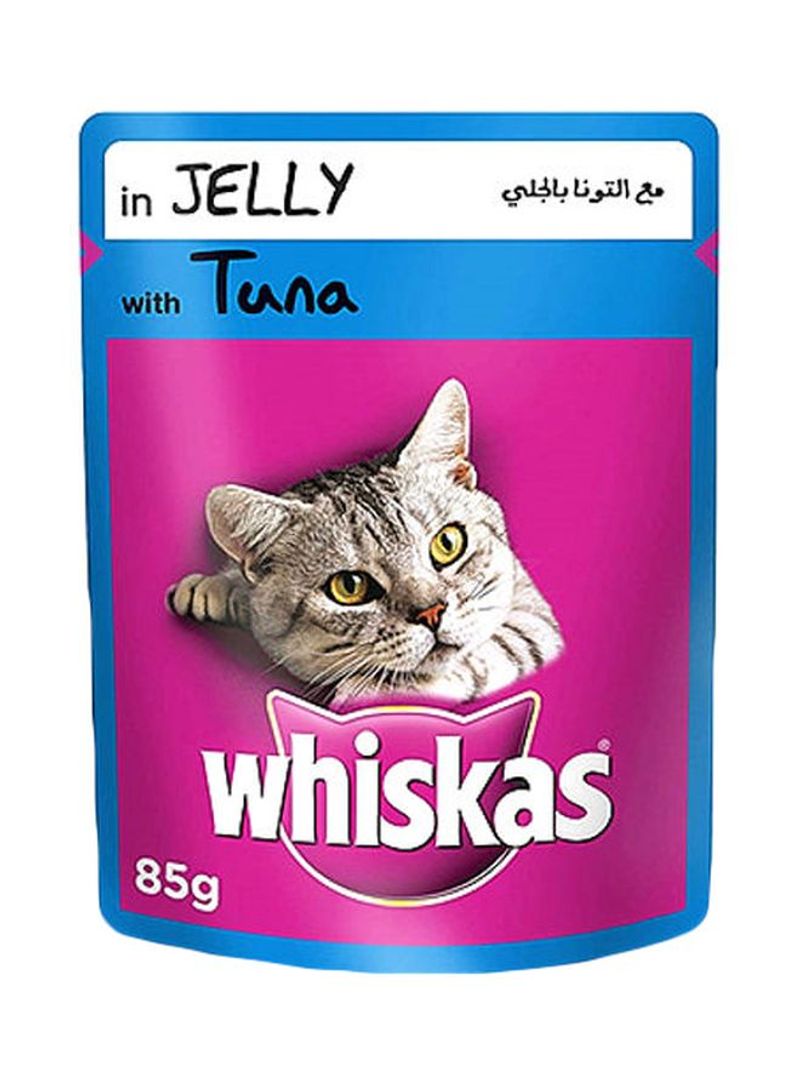 Pack Of 24 In Jelly With Tuna Wet Cat Food 24x85g