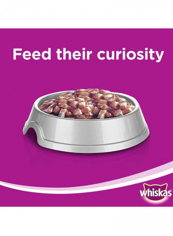 Pack Of 24 In Jelly With Tuna Wet Cat Food 24x85g