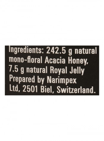 Royal Jelly In Acacia Honey Squeeze 250g