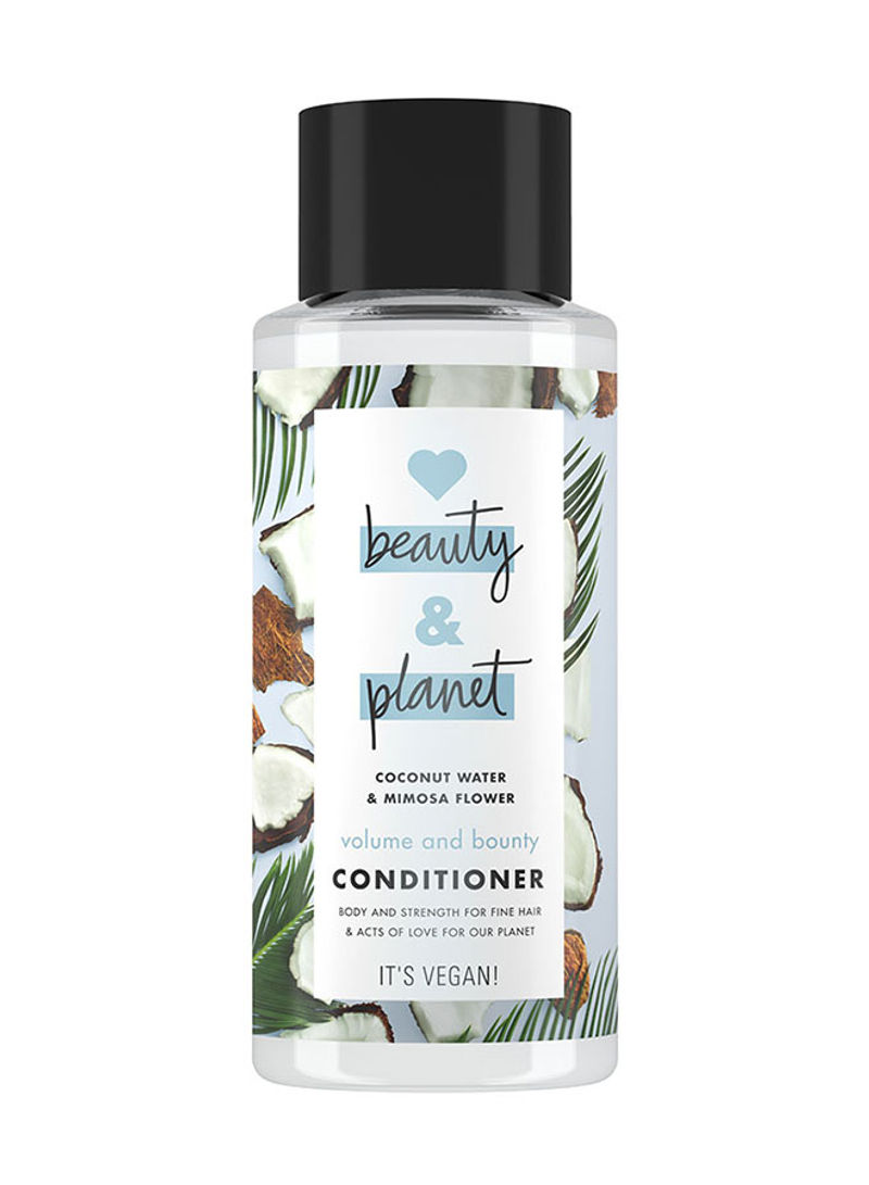 Coconut Water And Mimosa Flower Conditioner 400ml