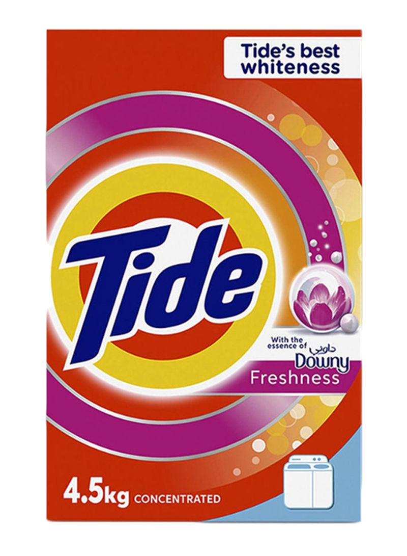 Laundry Powder Detergent With Essence Of Downy 4.5kg