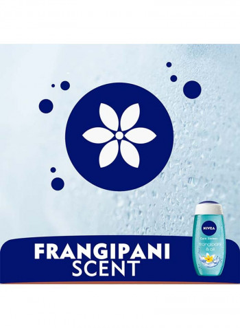 Pack Of 2 Frangipani And Oil Shower Gel 500ml