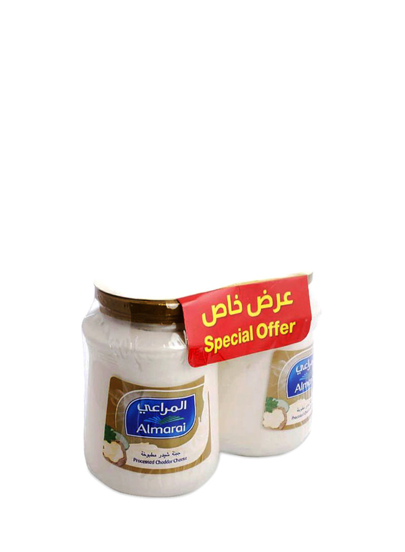 Processed Cheddar Cheese Gold Jar 900g Pack of 2