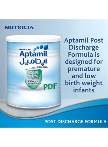 Post Discharge Baby Formula