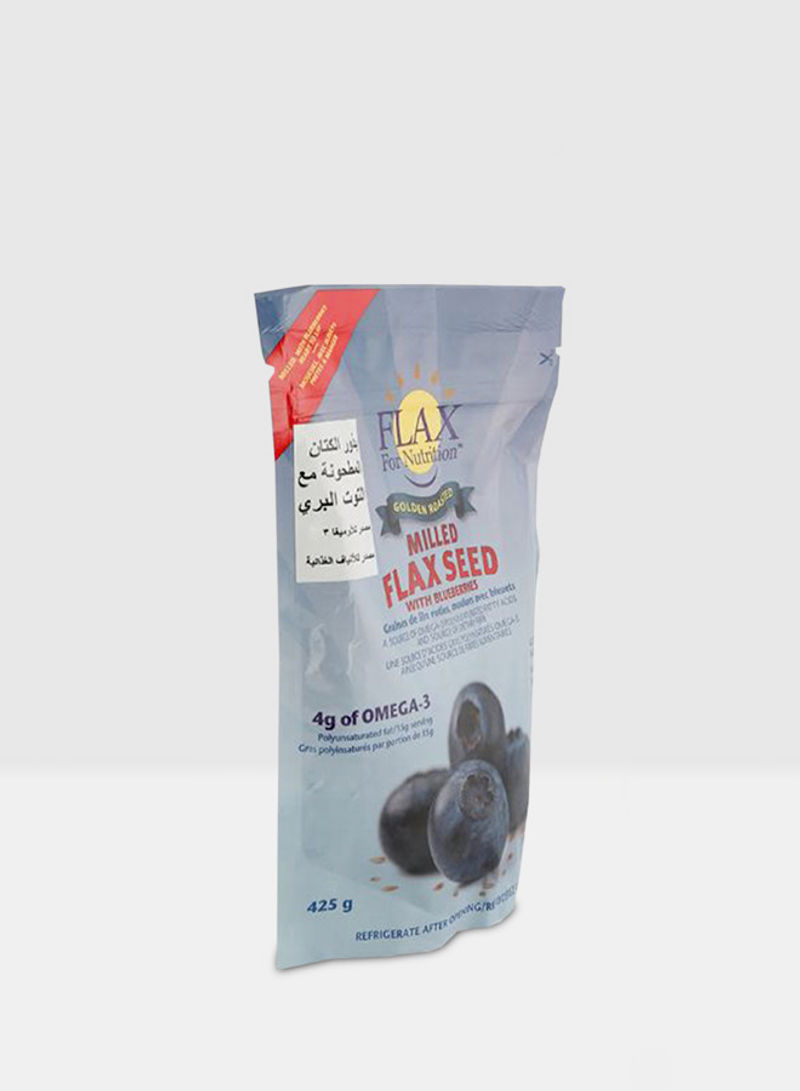 Milled Blueberries Flax Seed 425g