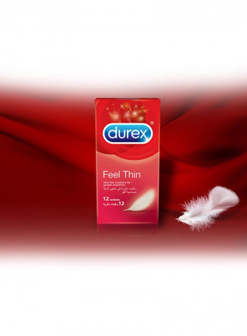 Durex Fetherlite Ultra Condom - Pack of 10