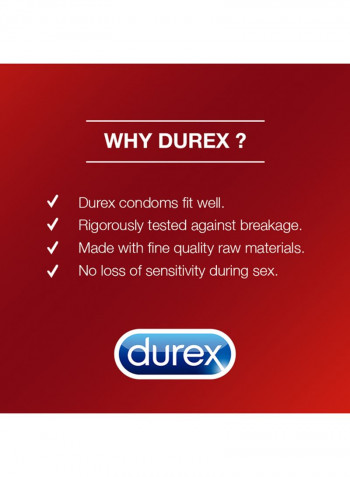Durex Fetherlite Ultra Condom - Pack of 10