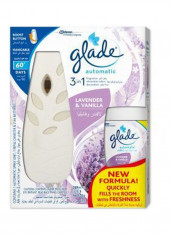 Lavender And Vanilla Air Freshener Automatic Spray Holder 269ml