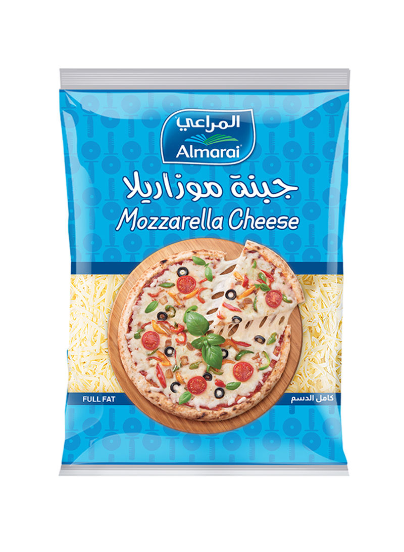 Mozzarella Cheese Shredded 1kg