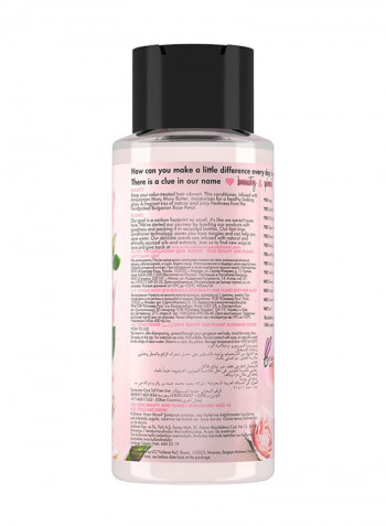 Murumuru Butter And Rose Conditioner 400ml