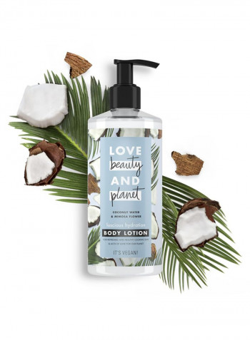 Coconut Water And Mimosa Flower Body Lotion 400ml