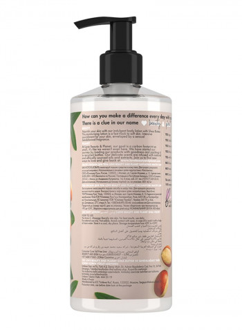 Shea Butter And Sandalwood Oil Body Lotion 400ml