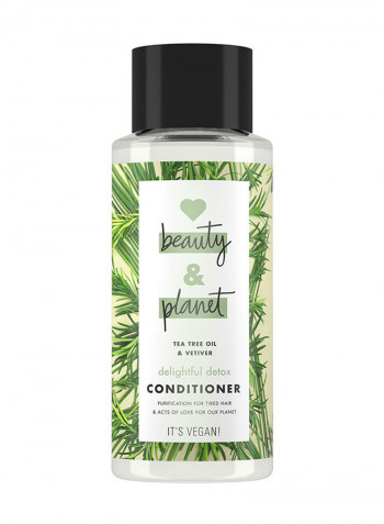 Tea Tree Oil And Vetiver Conditioner 400ml