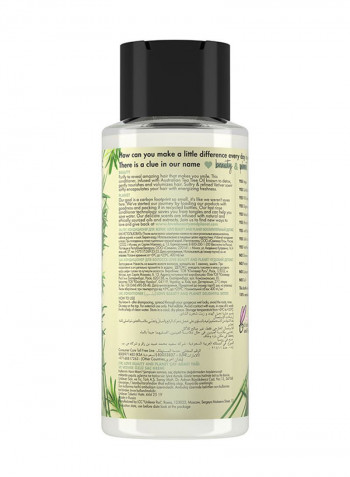 Tea Tree Oil And Vetiver Conditioner 400ml