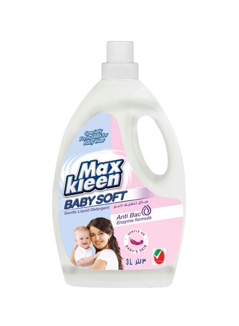 Baby Soft Antibacterial And Gentle Liquid Detergent Gentle On Baby’S Sensitive Skin