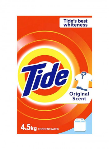 Original Scented Laundry Detergent Powder 4.5kg