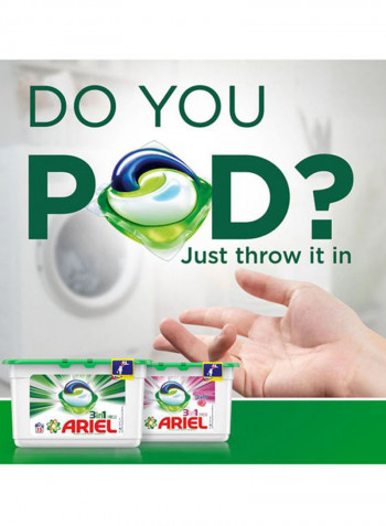 3-In-1 Pods Laundry Detergent 810g