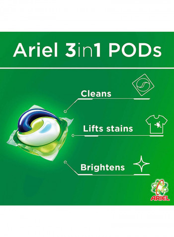 3In1 Pods, Washing Liquid Capsules, Touch Of Freshness , 15 Counts Pack Of 2