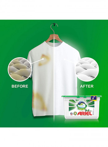 3In1 Pods, Washing Liquid Capsules, Touch Of Freshness , 15 Counts Pack Of 2