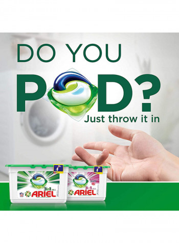 3In1 Pods, Washing Liquid Capsules, Touch Of Freshness , 15 Counts Pack Of 2