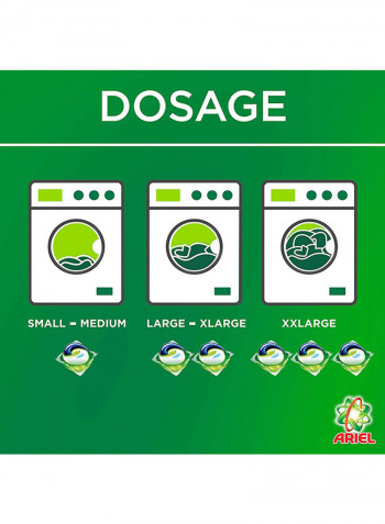 3In1 Pods, Washing Liquid Capsules, Touch Of Freshness , 15 Counts Pack Of 2