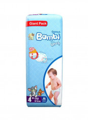 Baby Diapers Giant Pack Size 4+, Large Plus, 10-18 Kg, 46 Count