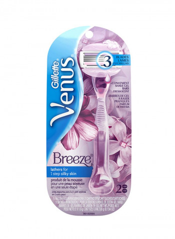 Breeze Women'S Razor, 2 Count