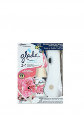 3-In-1 Air Freshener Set - Blooming Peony And Cherry 269ml