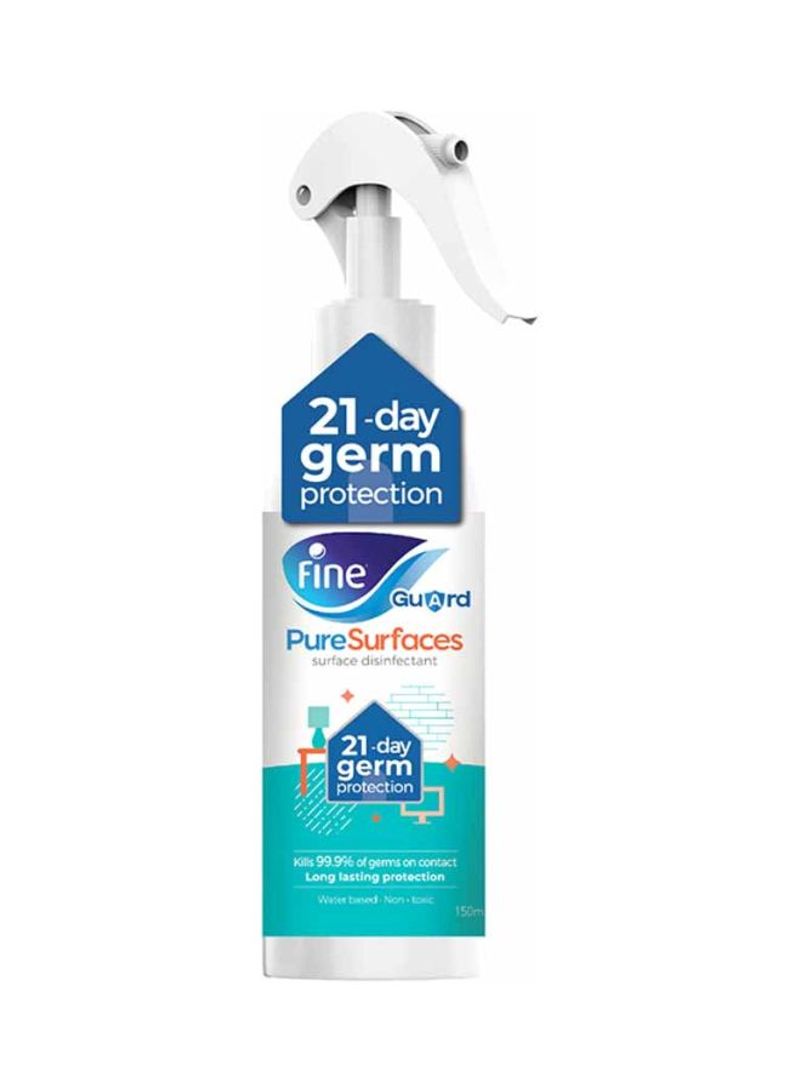 Pure Surface Non Toxic Disinfectant Spray Clear 150ml