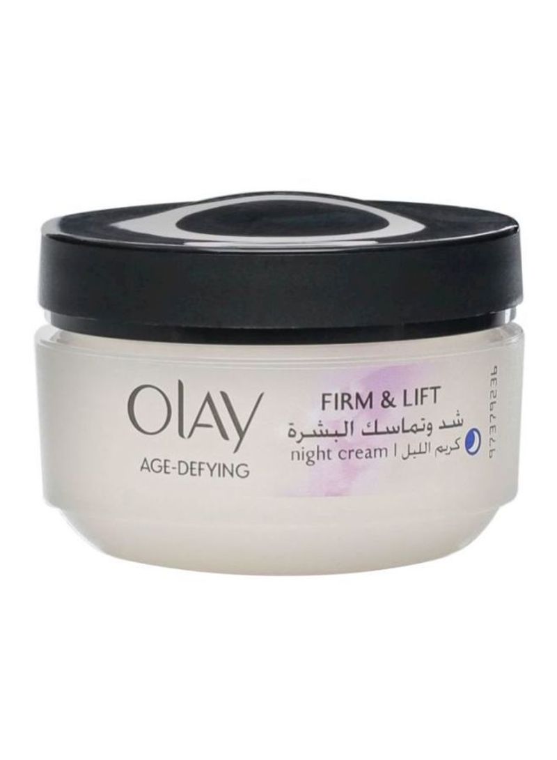 Anti-Wrinkle Firm And Lift Night Cream 50ml