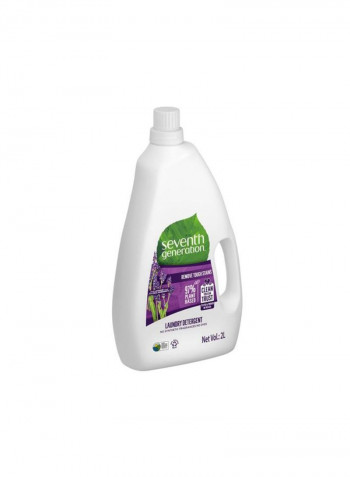 Concentrated Fabric Detergent Liquid Fresh Lavender 2L