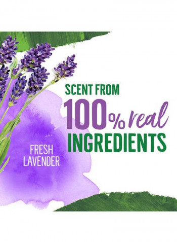 Concentrated Fabric Detergent Liquid Fresh Lavender 2L