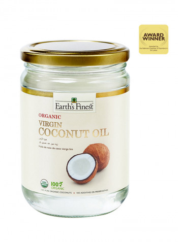 Organic Virgin Coconut Oil 500ml