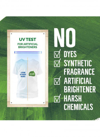 Plant-Based Concentrated Liquid Fabric Detergent 2L
