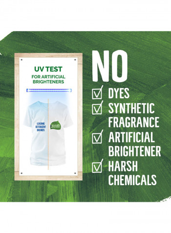 Plant-Based Concentrated Liquid Fabric Detergent 2L