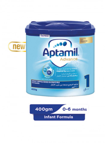 Advance 1 Next Generation Infant Milk Formula  from 0-6 Months 400g
