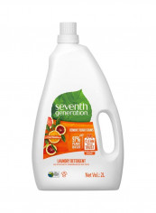 Concentrated Fabric Detergent Liquid Citrus Multicolour 2L
