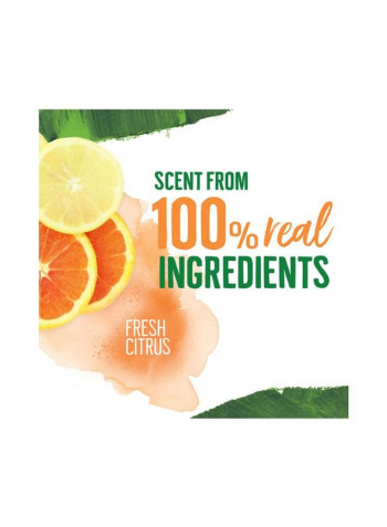 Concentrated Fabric Detergent Liquid Citrus Multicolour 2L