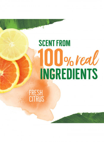 Concentrated Fabric Detergent Liquid Citrus Multicolour 2L