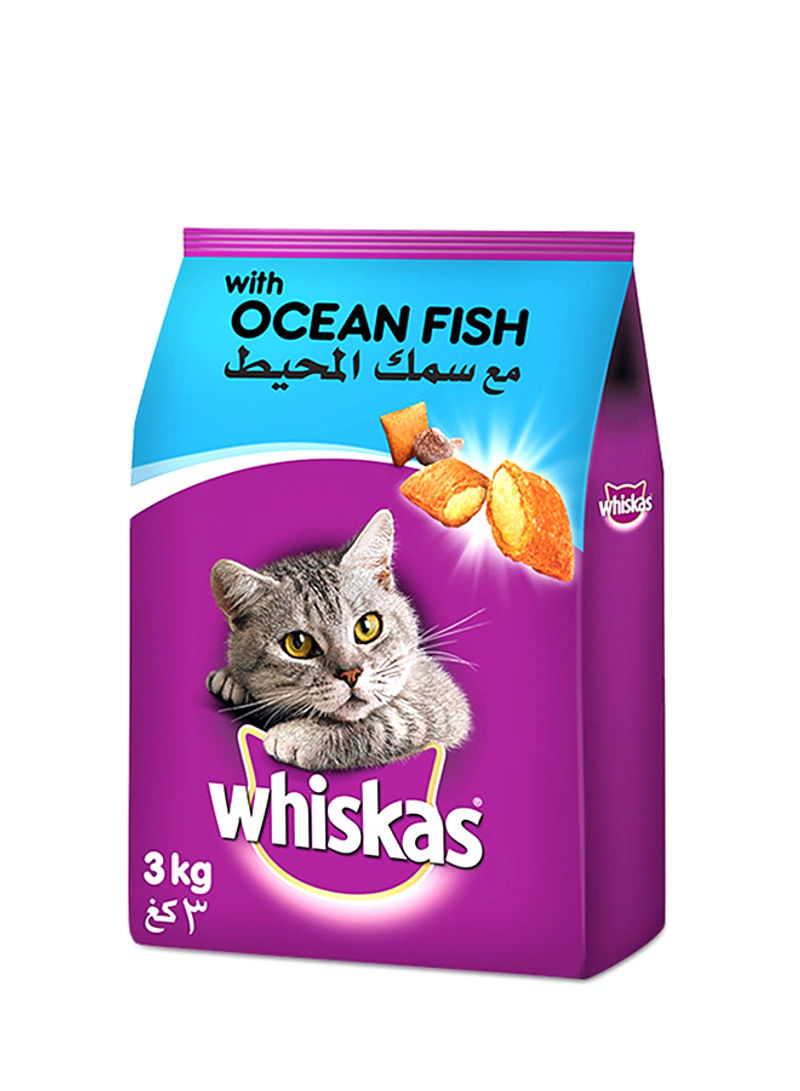 Ocean Fish Dry Cat Food Adult 1+ Years 3kg