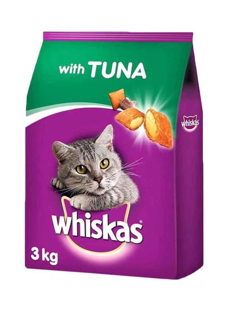 Tuna Flavored Cat Food 3kg