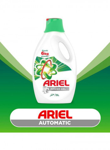 Automatic Power Gel Laundry Detergent 3L