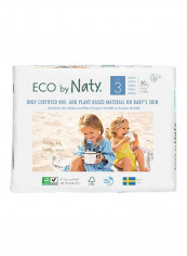 Eco Diapers, Size 3, 4-9 kg, 30 Count