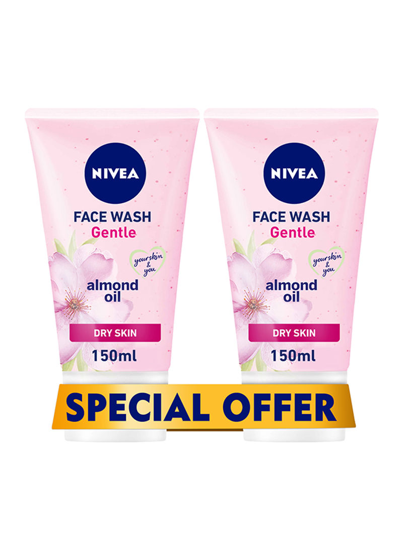 Pack Of 2 Gentle Cleansing Face Wash 150ml