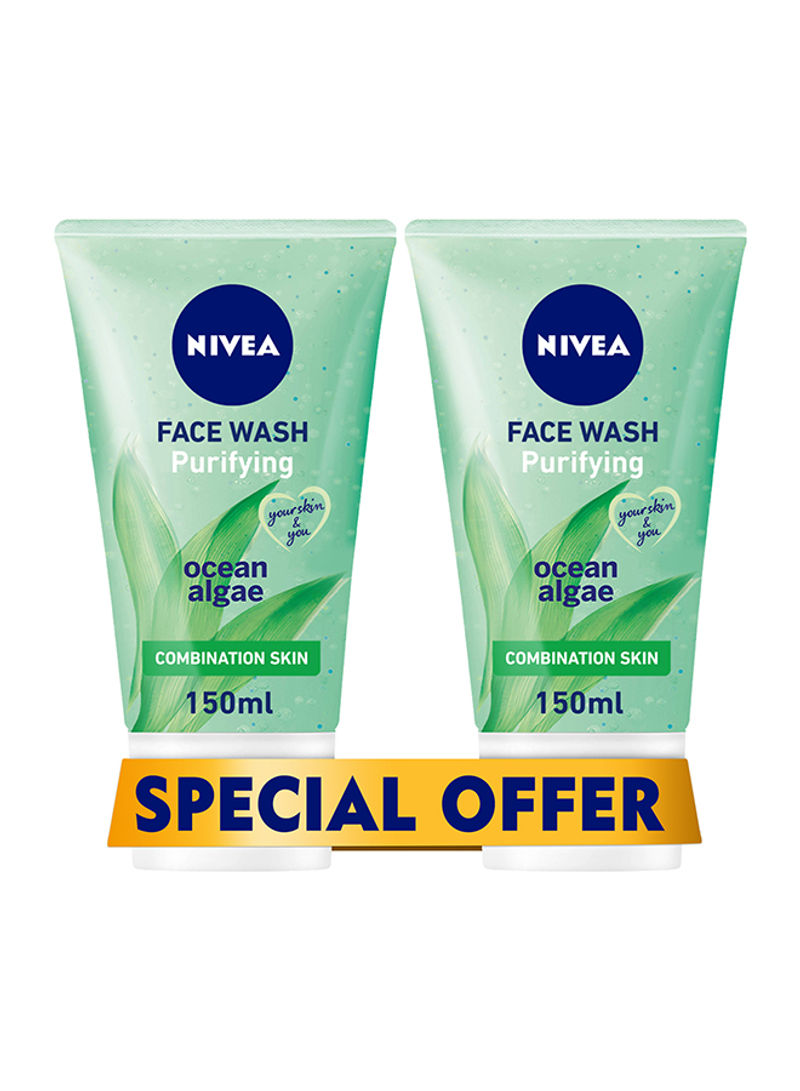 Pack Of 2 Purifying Face Wash 150ml