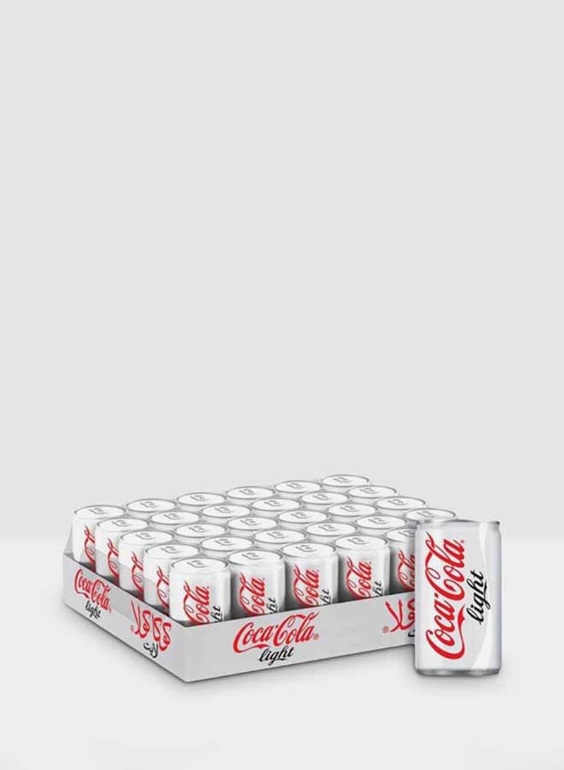 Light Soft Drink Cans Pack of 30